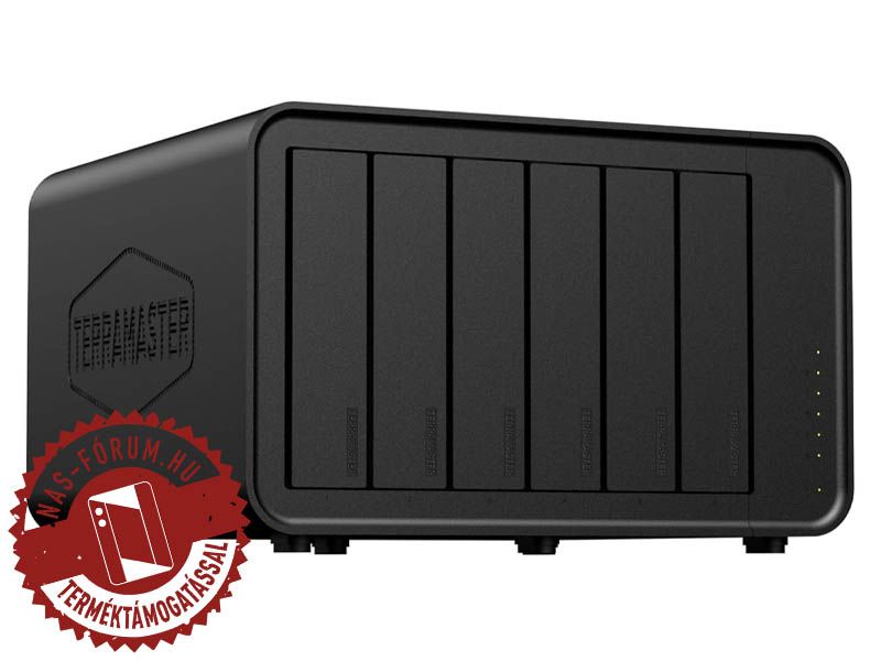 TerraMaster NAS F6-424 (8GB) (6xHDD + 2xM.2 SSD)