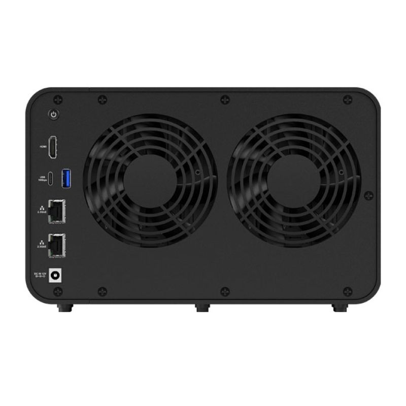 TerraMaster NAS F6-424 (8GB) (6xHDD + 2xM.2 SSD)