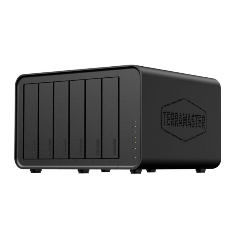 TerraMaster NAS F6-424 (8GB) (6xHDD + 2xM.2 SSD)