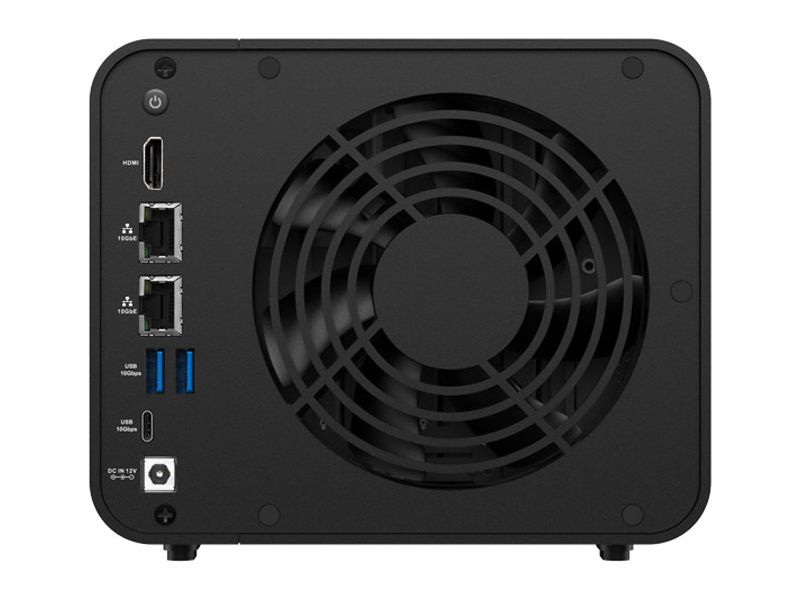 TerraMaster NAS F4-424 (8GB) (4xHDD + 2xM.2 SSD)