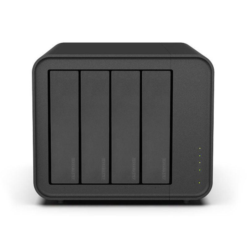 TerraMaster NAS F4-424 Max (8GB) (4xHDD + 2xM.2 SSD)