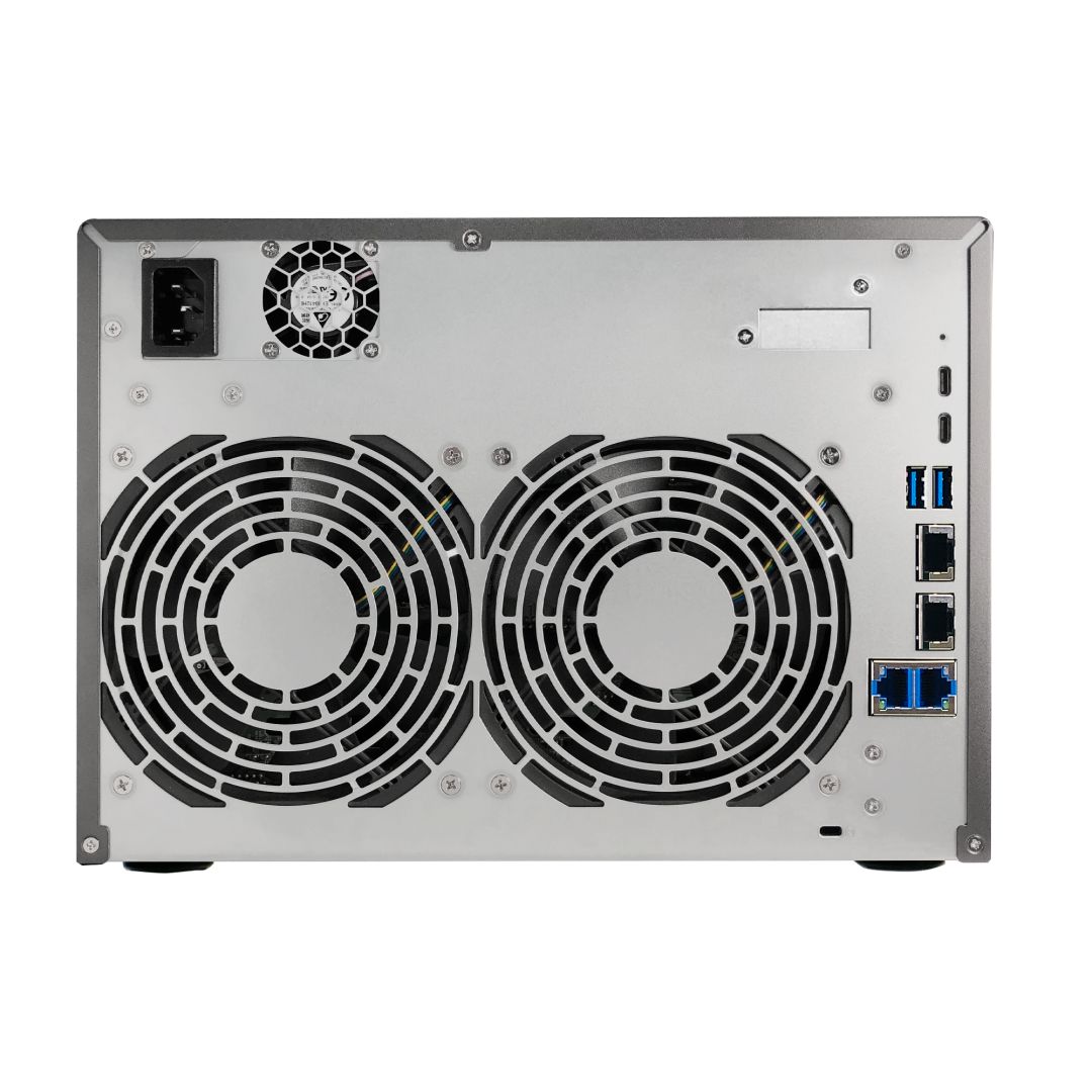 Asustor NAS AS6810T (16GB) (10xHDD + 4xM.2 SSD)