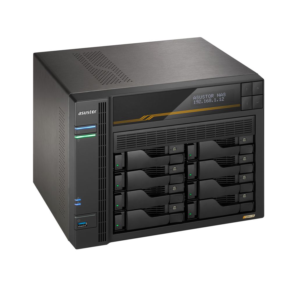 Asustor NAS AS6804T (16GB) (8xHDD + 4xM.2 SSD)