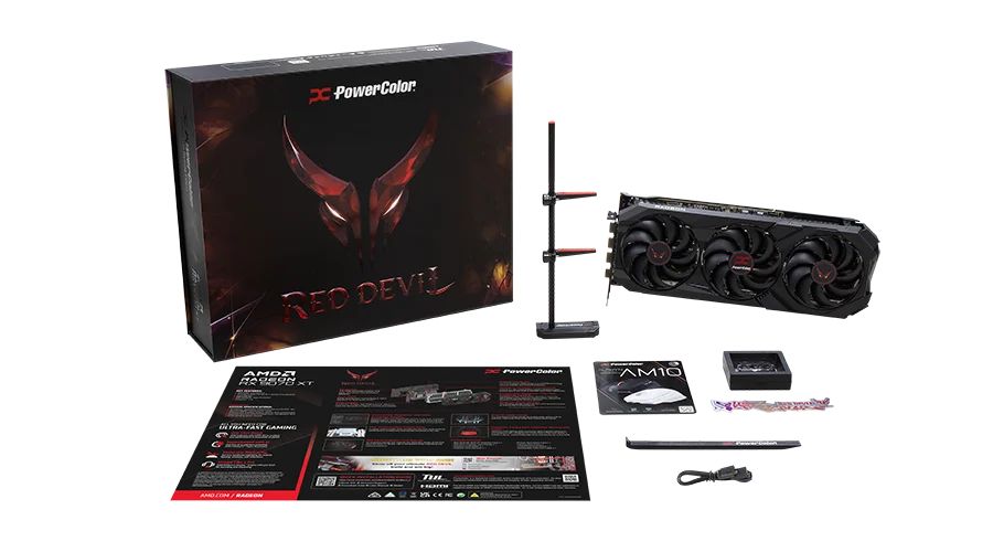 PowerColor RX9070 XT 16GB DDR6 Red Devil