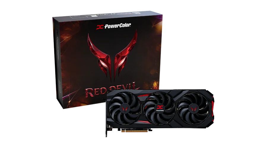 PowerColor RX9070 XT 16GB DDR6 Red Devil