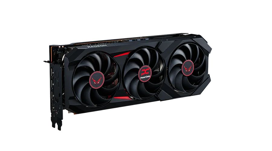 PowerColor RX9070 XT 16GB DDR6 Red Devil
