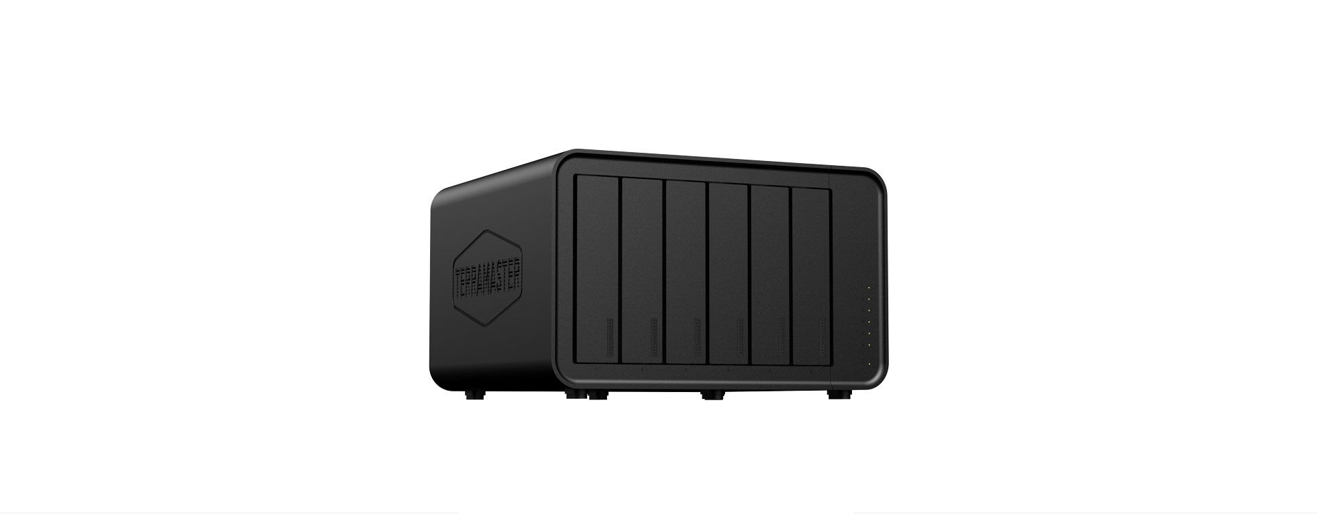 TerraMaster NAS F6-424 Max (8GB) (6xHDD + 2xM.2 SSD)