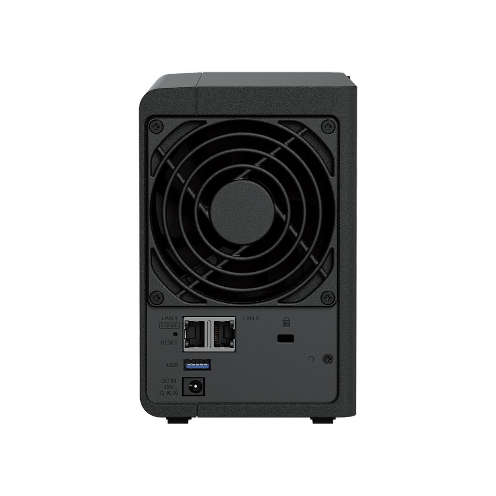 Synology NAS DS225+ (2GB) (2xHDD)