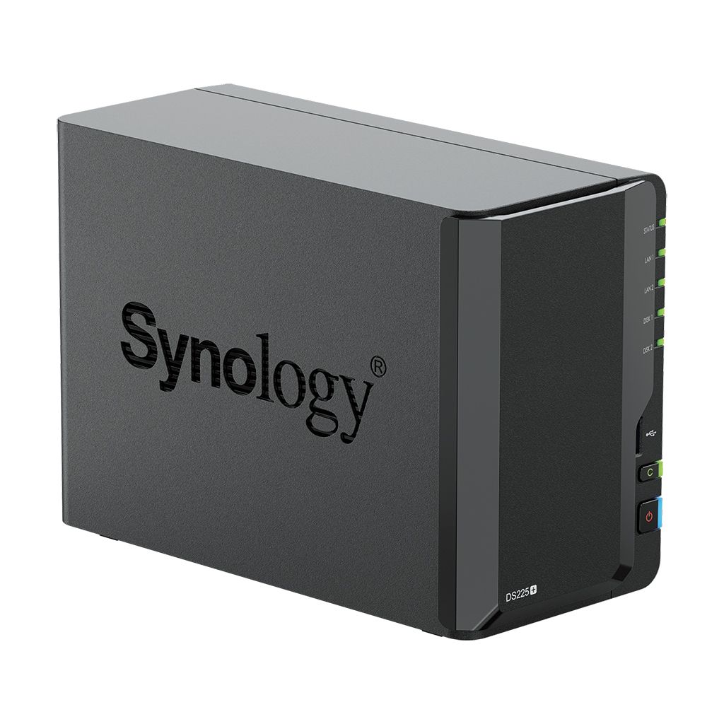 Synology NAS DS225+ (2GB) (2xHDD)