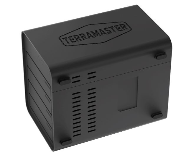 TerraMaster NAS F4-424 Pro (16GB) (4xHDD + 2xM.2 SSD)