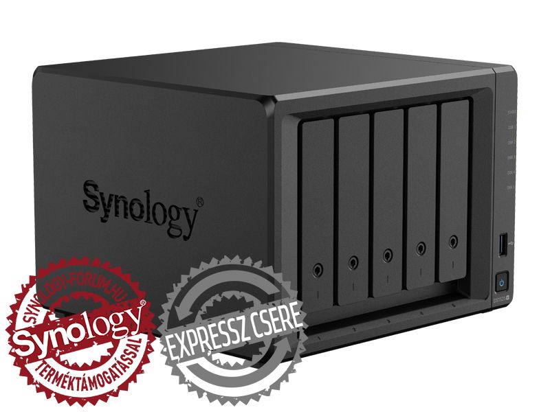 Synology NAS DS1525+ (8GB) (5xHDD + 2xM.2 SSD)