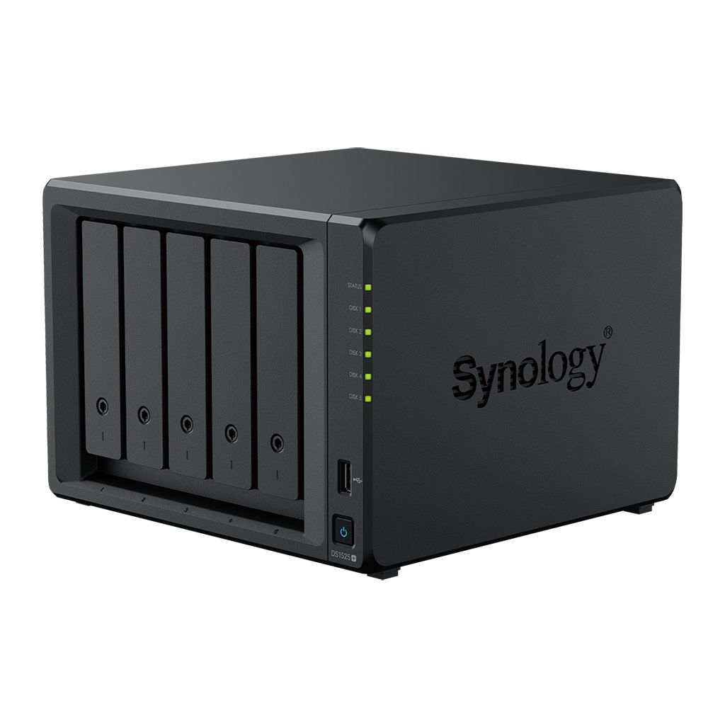 Synology NAS DS1525+ (8GB) (5xHDD + 2xM.2 SSD)