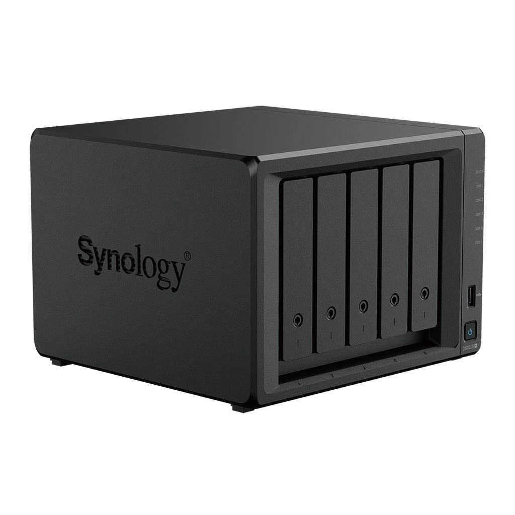 Synology NAS DS1525+ (8GB) (5xHDD + 2xM.2 SSD)