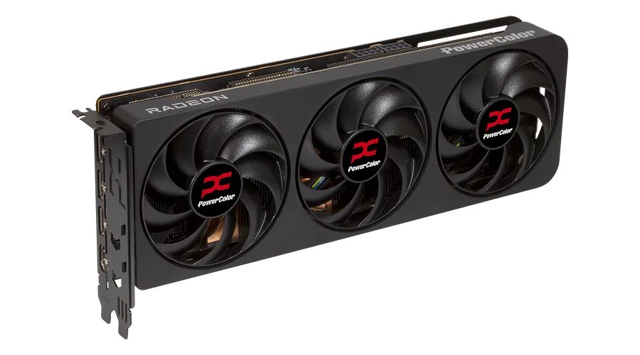 PowerColor RX9070 XT 16GB DDR6 Reaper