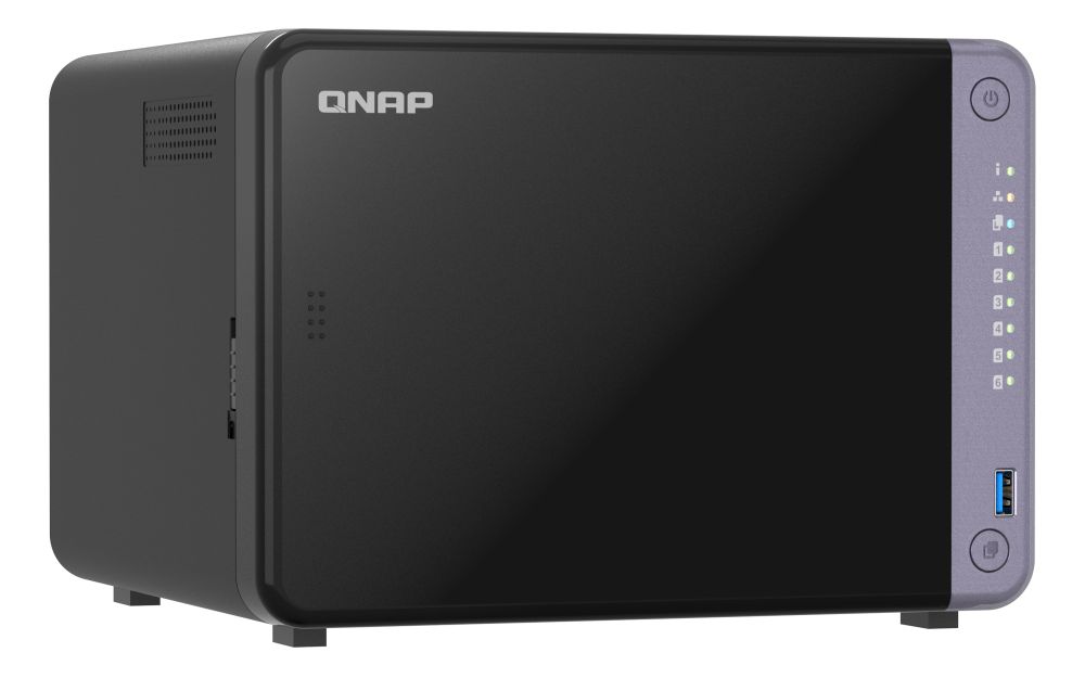 QNAP NAS TS-632X-4G (4GB) (6xHDD)
