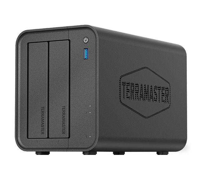 TerraMaster NAS F2-425 (4GB) (2xHDD)