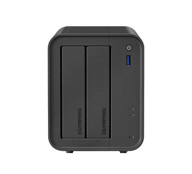 TerraMaster NAS F2-425 (4GB) (2xHDD)