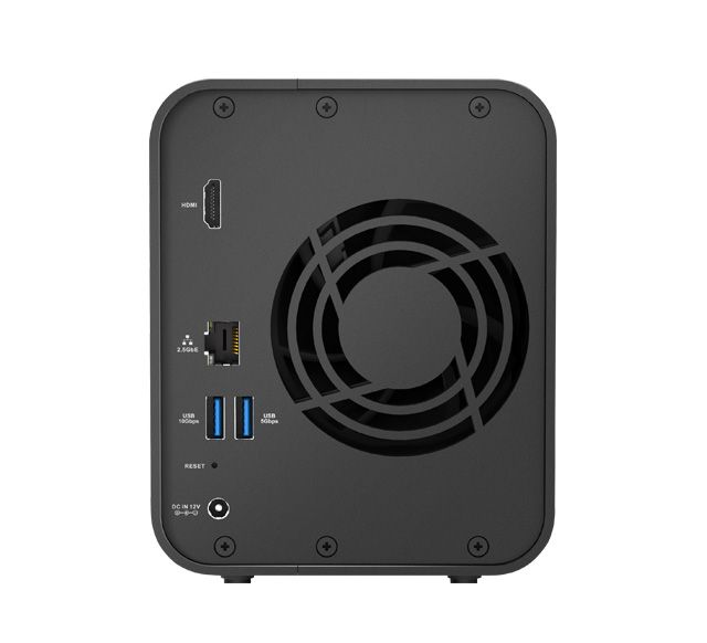 TerraMaster NAS F2-425 (4GB) (2xHDD)