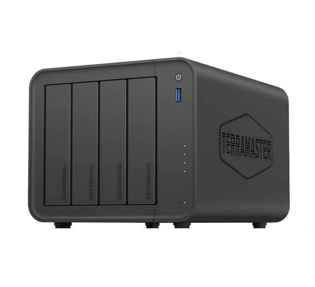 TerraMaster NAS F2-425 (4GB) (4xHDD)
