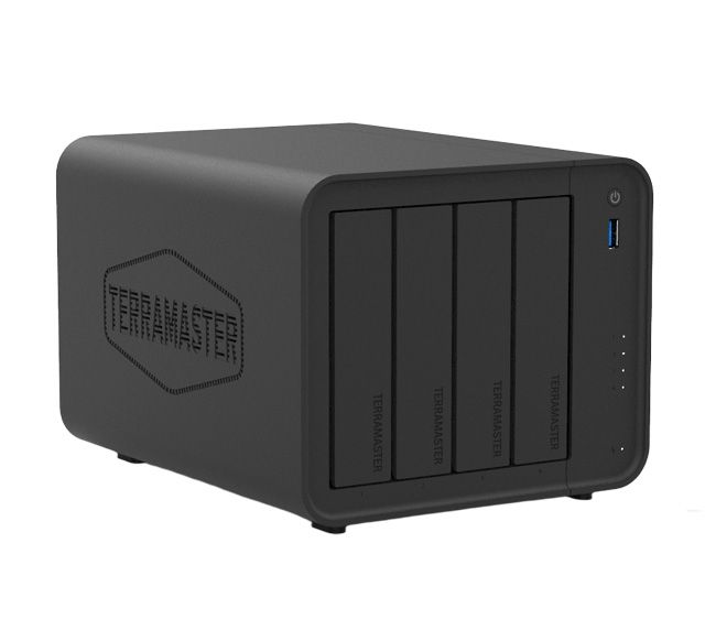 TerraMaster NAS F2-425 (4GB) (4xHDD)