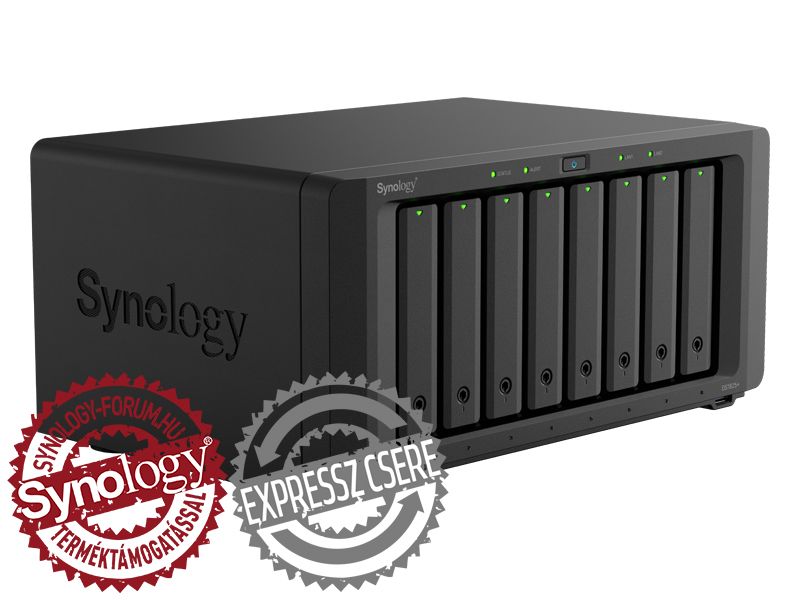 Synology NAS DS1825+ (8GB) (8HDD)