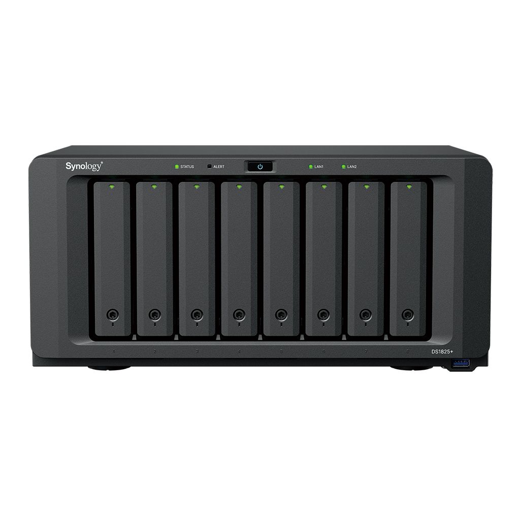 Synology NAS DS1825+ (8GB) (8HDD)