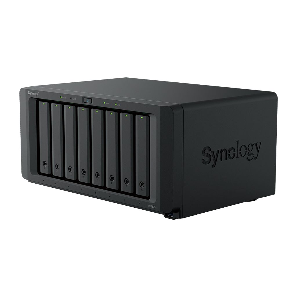 Synology NAS DS1825+ (8GB) (8HDD)
