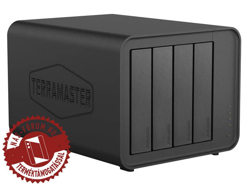 TerraMaster NAS F4-424 Pro (32GB) (4xHDD + 2xM.2 SSD)