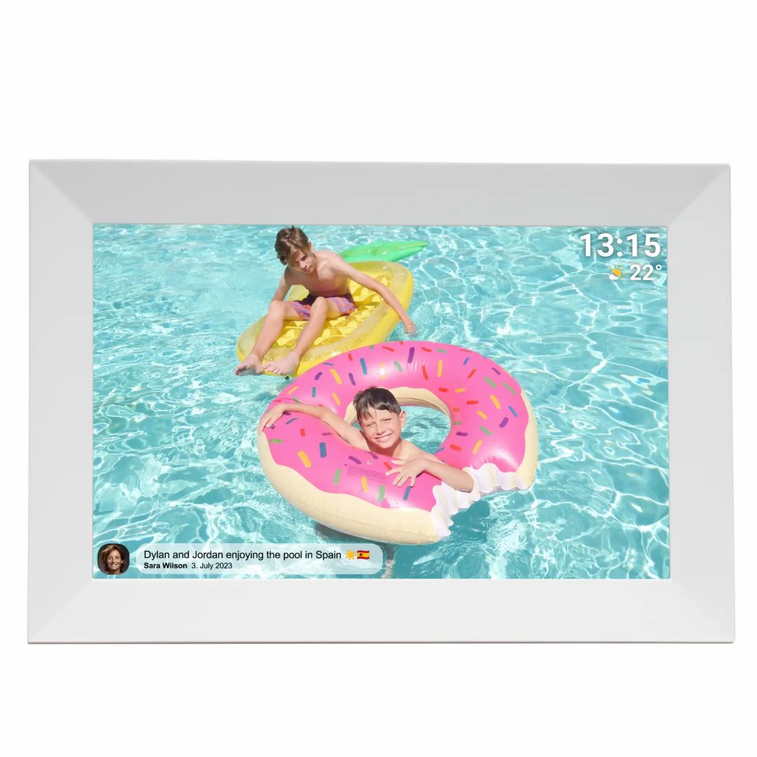 Denver PFF-1024WMK2 Digitális képkeret 10,1