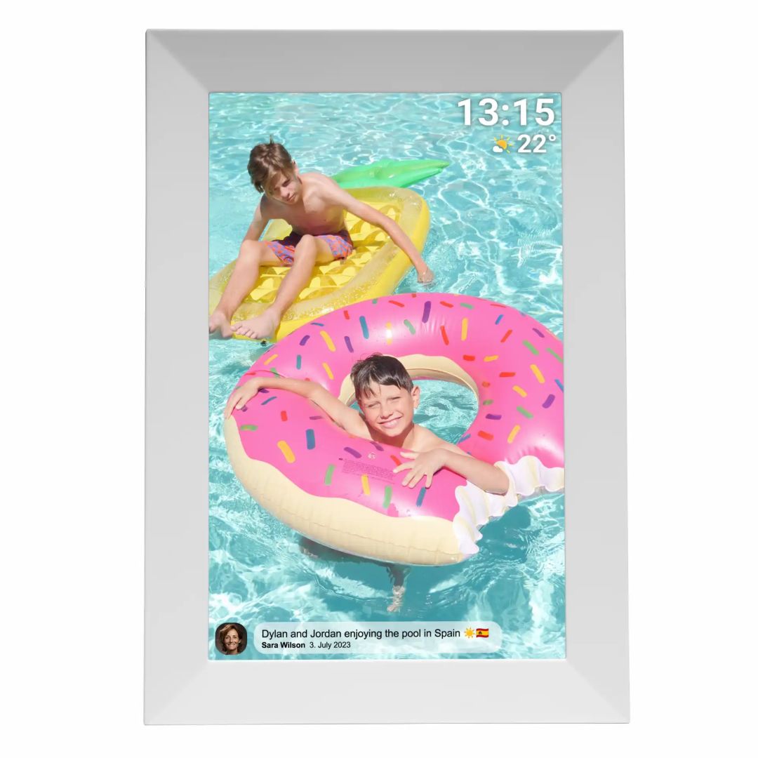 Denver PFF-1024WMK2 Digitális képkeret 10,1