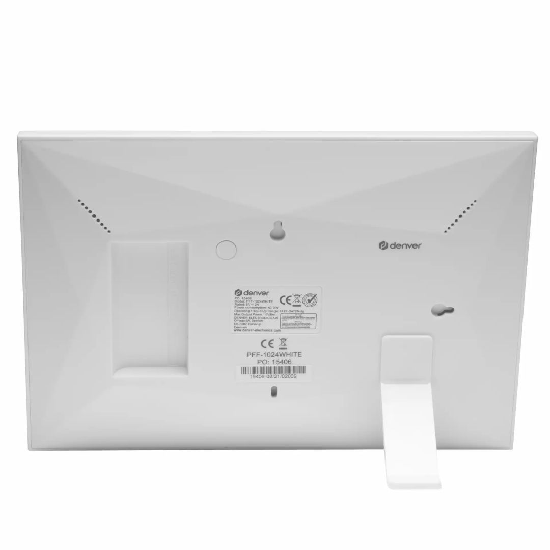 Denver PFF-1024WMK2 Digitális képkeret 10,1