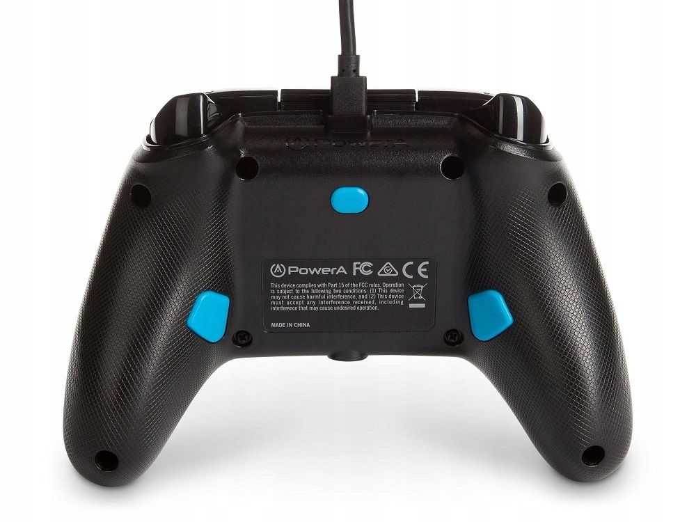 PowerA Enhanced Wired Xbox Series X|S USB Gamepad Blue Hint