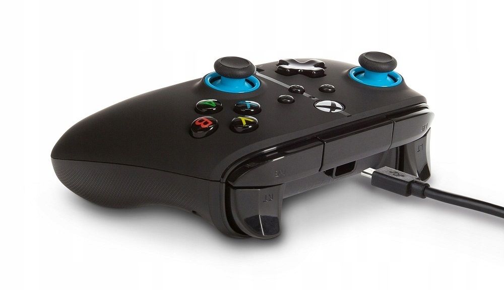 PowerA Enhanced Wired Xbox Series X|S USB Gamepad Blue Hint