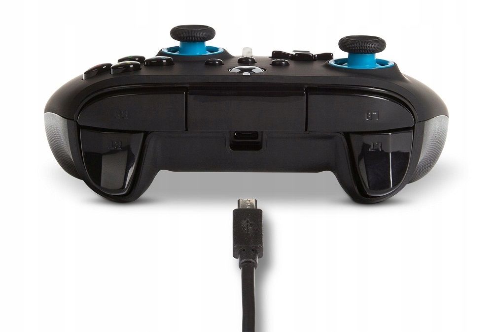 PowerA Enhanced Wired Xbox Series X|S USB Gamepad Blue Hint