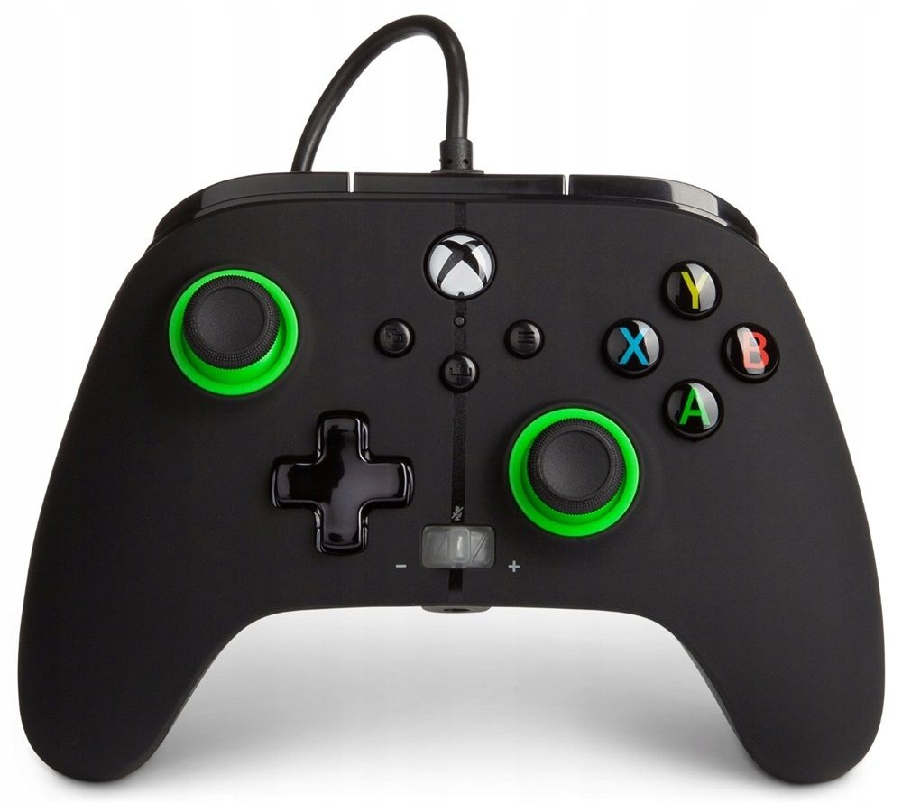 PowerA Enhanced Wired Xbox Series X|S USB Gamepad Green Hint