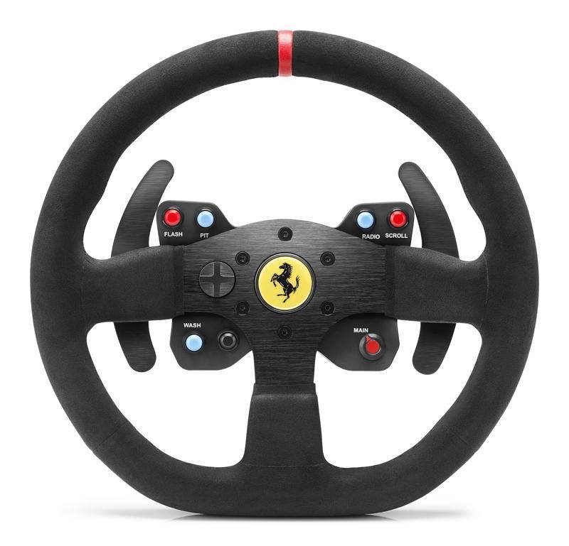 Thrustmaster Ferrari 599XX Evo 30 Kiegészítő Kormány Black (Önállóan nem használható!)