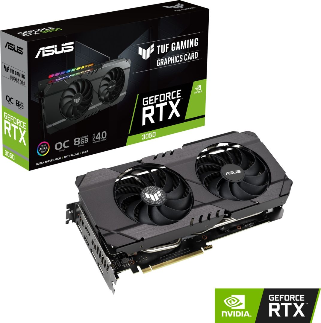 Asus TUF-RTX3050-O8G-GAMING