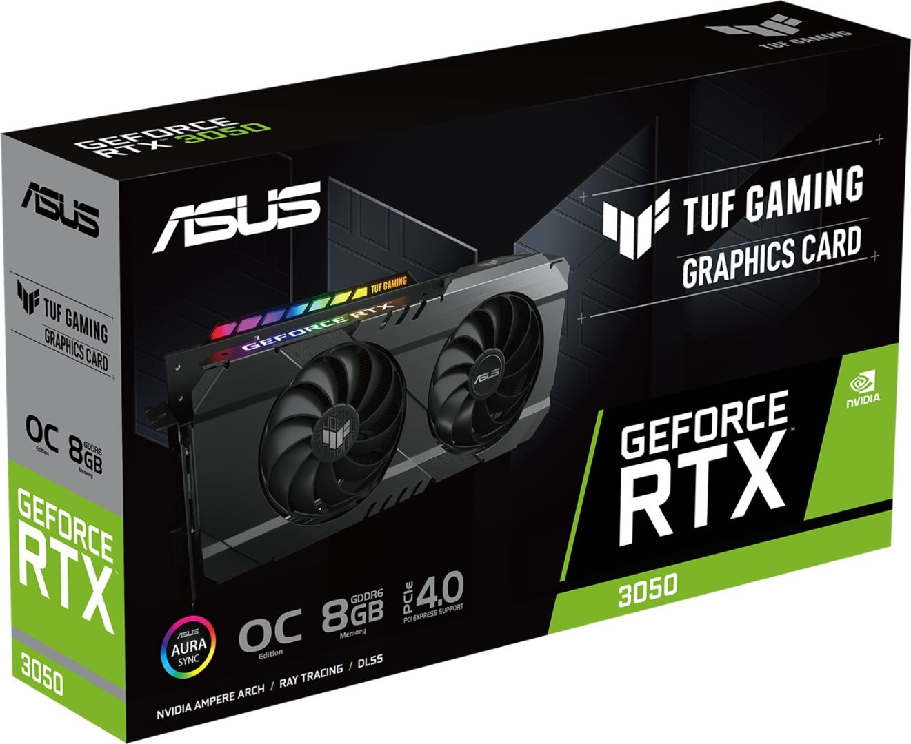 Asus TUF-RTX3050-O8G-GAMING