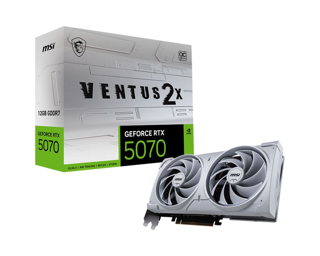 Msi RTX5070 VENTUS 2X OC WHITE