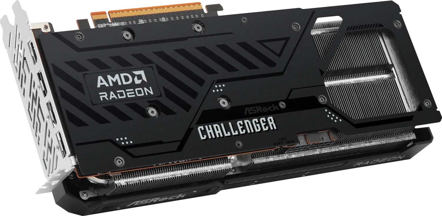 ASRock Radeon RX9070 Challenger 16GB