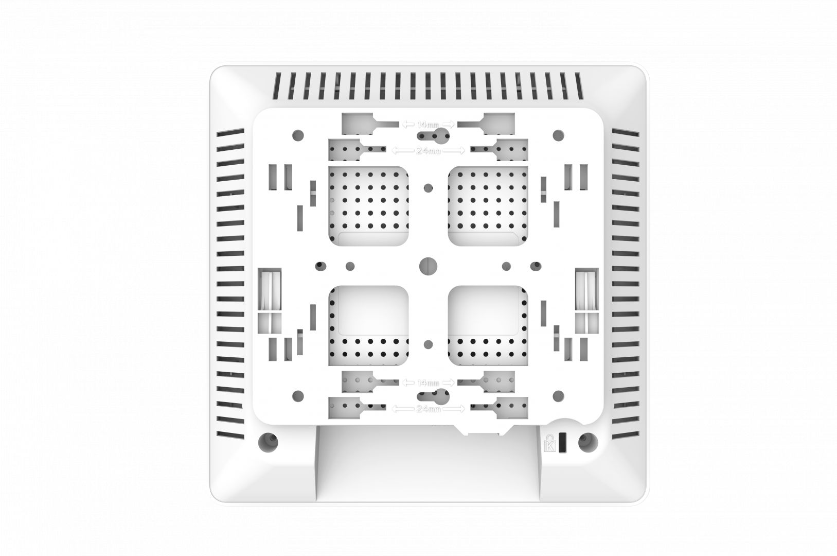 IP-COM W66AP AC1750 Wave2 Gigabit Access Point White