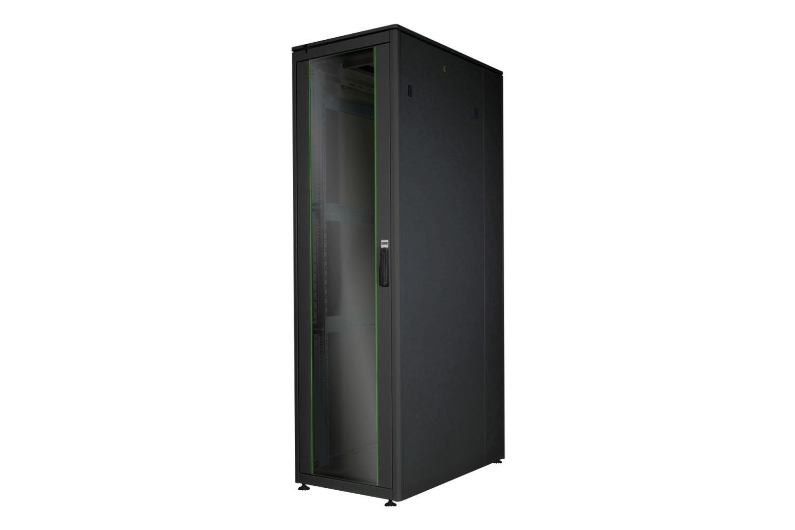 Digitus DN-19 42U-6/10-B-1 Szabadon álló Rackszekrény Black