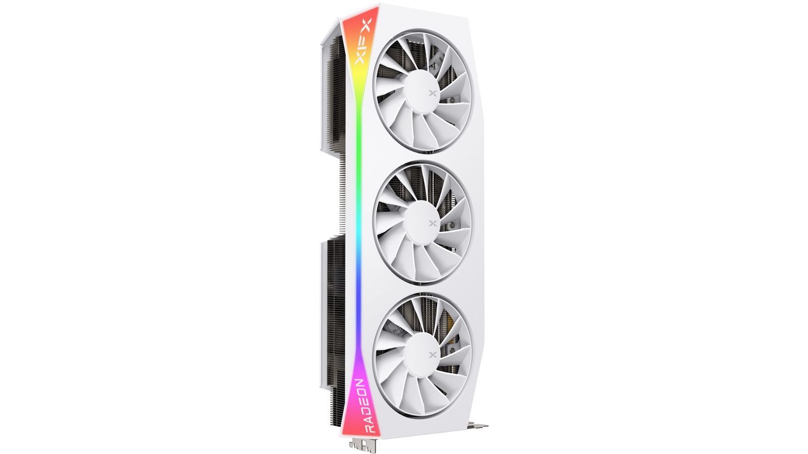 XFX RX9070 XT 16GB DDR6 Mercury Gaming Edition with RGB White OC