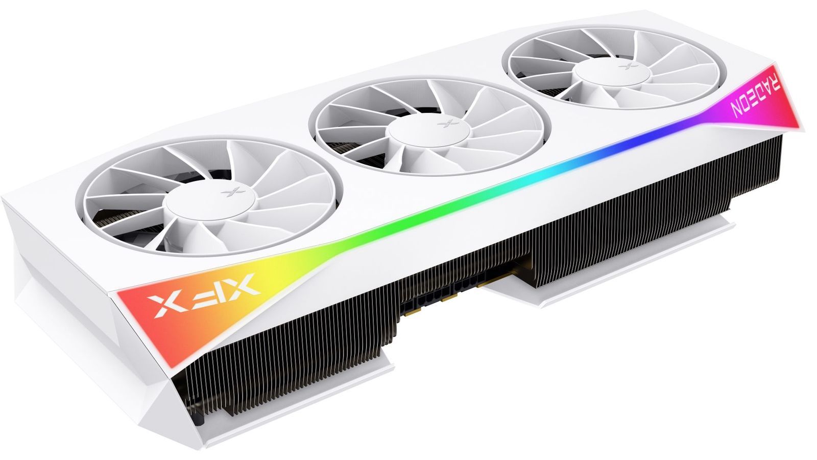 XFX RX9070 XT 16GB DDR6 Mercury Gaming Edition with RGB White OC