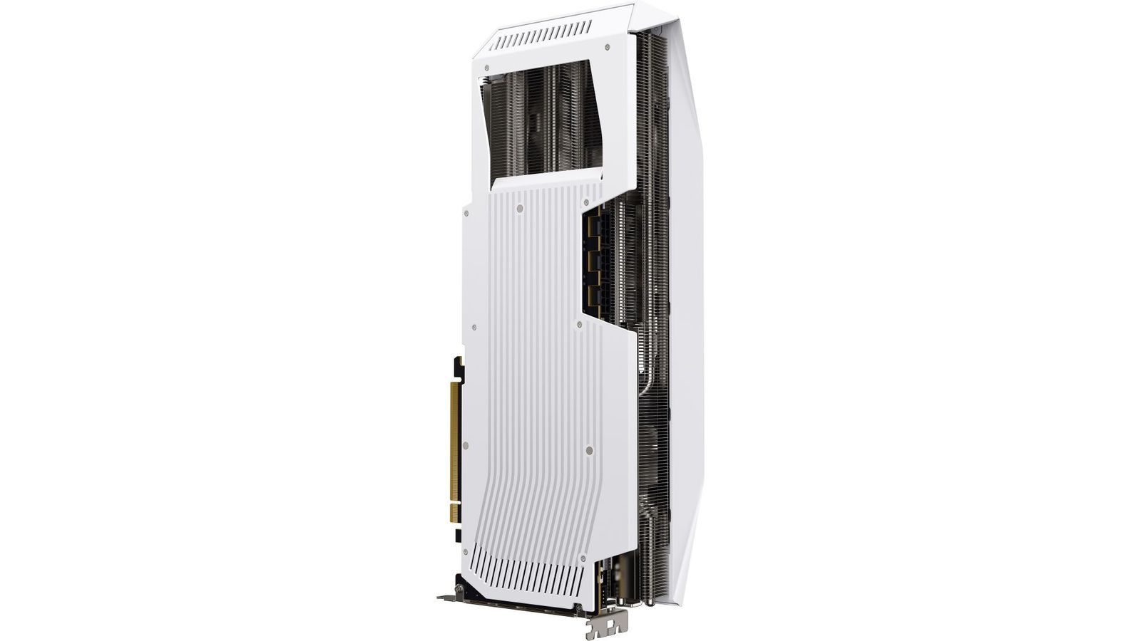 XFX RX9070 XT 16GB DDR6 Mercury Gaming Edition with RGB White OC