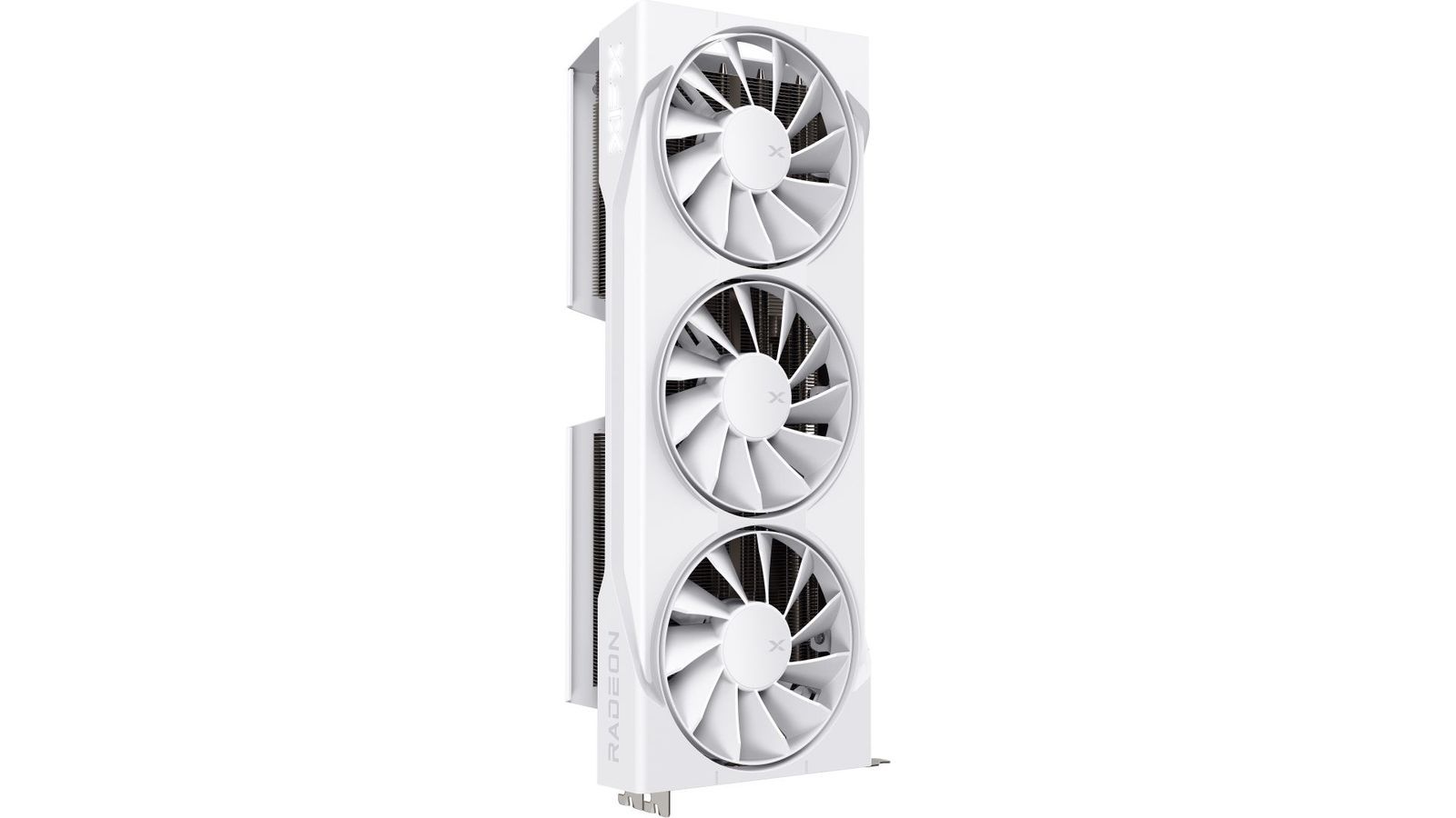 XFX RX9070 16GB DDR6 Swift Triple Fan Gaming Edition White