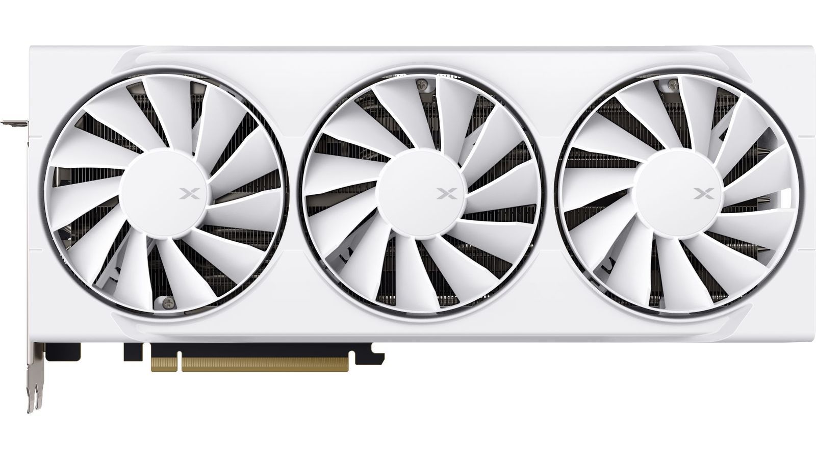 XFX RX9070 16GB DDR6 Swift Triple Fan Gaming Edition White