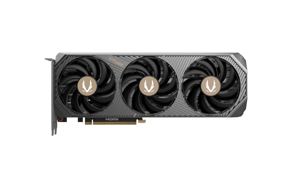 Zotac GeForce RTX5070 12GB GDDR7 Gaming Solid