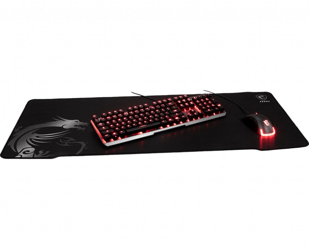 Msi Agility GD70 Gamer Egérpad Black