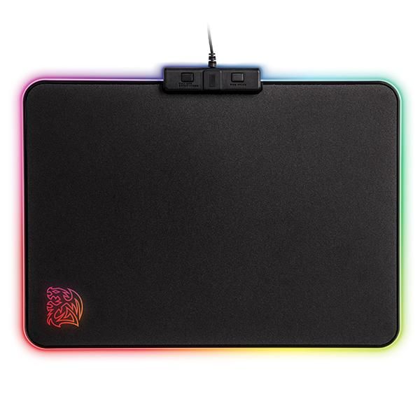 Thermaltake TT eSports Draconem RGB Touch Edition Gaming Egérpad Black